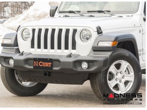 Jeep Wrangler JL Mount Hitch w/ 2" Receiver - Front